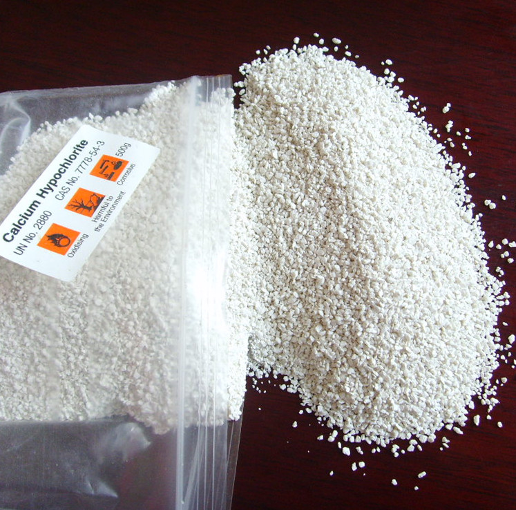 Calcium Hypochlorite Granular For Sale