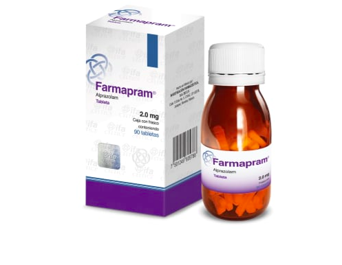 Buy Farmapram Alprazolam 2mg Online