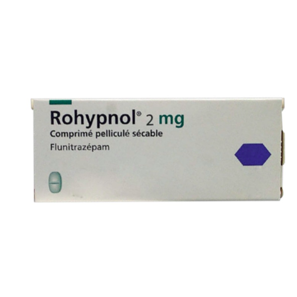 Buy Flunitrazepam Rohypnol 2mg Pills Online