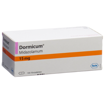 Dormicum 15mg Midazolam Tablets For Sale