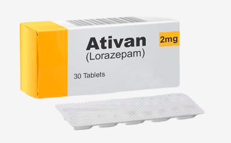 Buy Ativan 2mg Lorazepam Pills Online